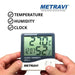 Metravi Temperature and Humidity Meter Metravi HTC-01 Temperature and Humidity Meter