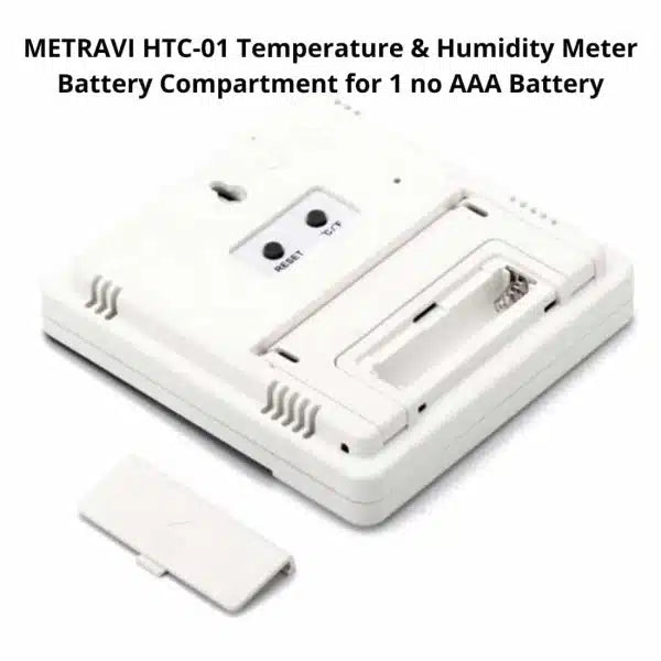 Metravi Temperature and Humidity Meter Metravi HTC-01 Temperature and Humidity Meter