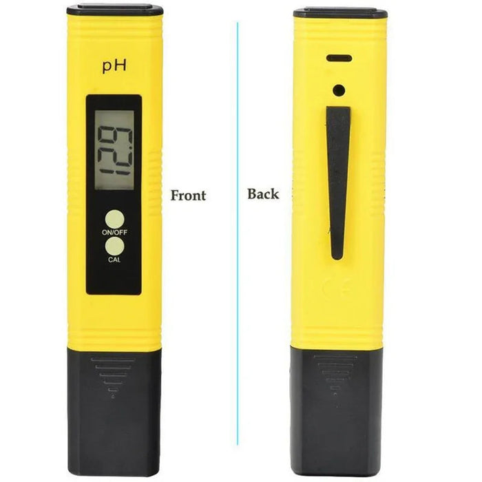 Metravi Testing Gauge PH-600 Digital pH Meter 0.00-14.00pH