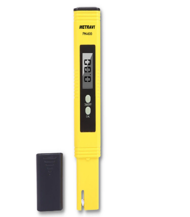 Metravi Testing Gauge PH-600 Digital pH Meter 0.00-14.00pH