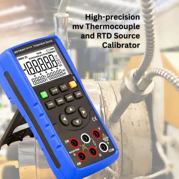 Metravi Thermocouple Metravi M-01S mV Thermocouple and RTD Source Calibrator