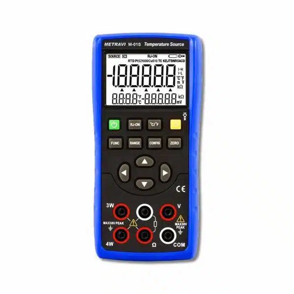 Metravi Thermocouple Metravi M-01S mV Thermocouple and RTD Source Calibrator