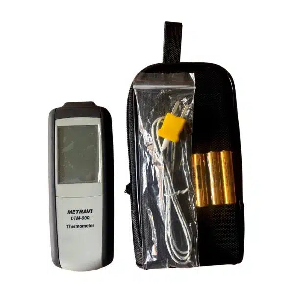 Metravi Thermometer Metravi DTM-900 Single Channel Industrial Thermometer