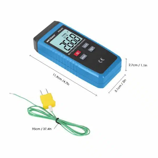 Metravi Thermometer Metravi DTM-903 Single Channel Industrial Thermometer