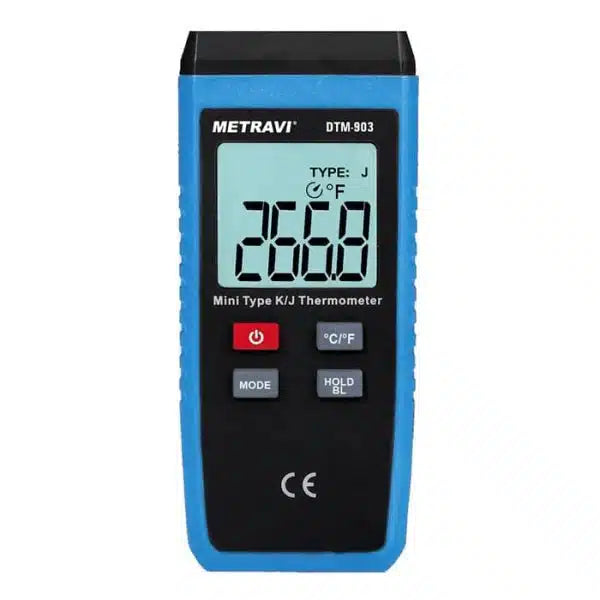 Metravi Thermometer Metravi DTM-903 Single Channel Industrial Thermometer