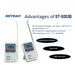 Metravi Thermometer Metravi ST-9283B General Purpose Thermometer