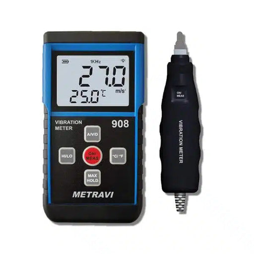 Metravi Vibration Meter Metravi 908 Portable Vibration Meter