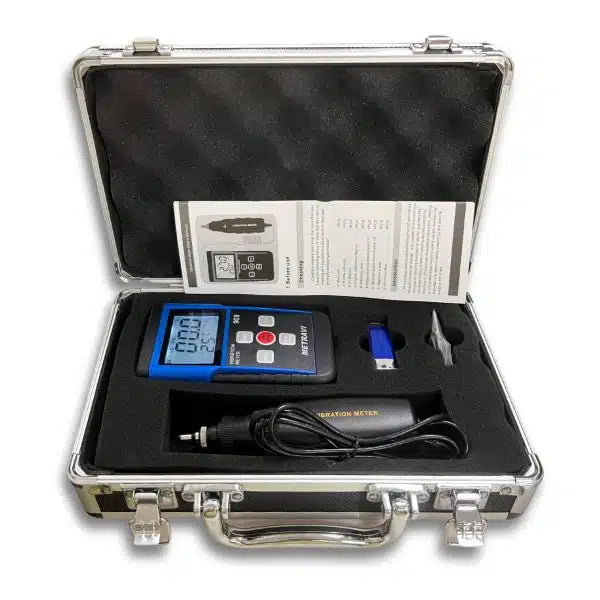 Metravi Vibration Meter Metravi 908 Portable Vibration Meter