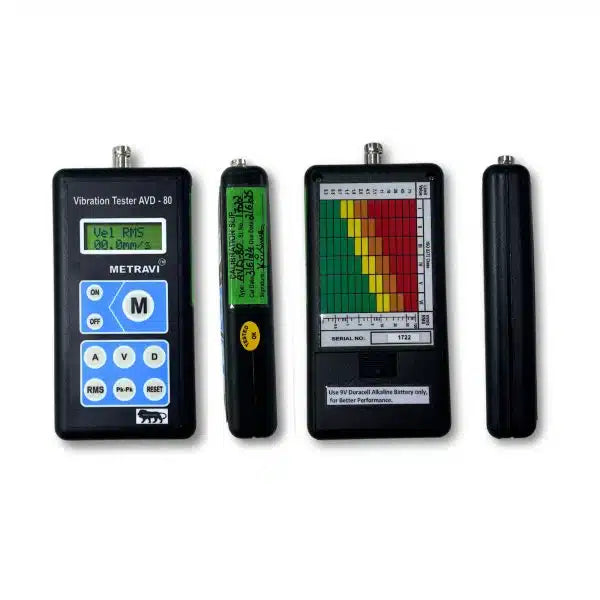 Metravi Vibration Meter Metravi AVD-80 Portable Vibration Meter