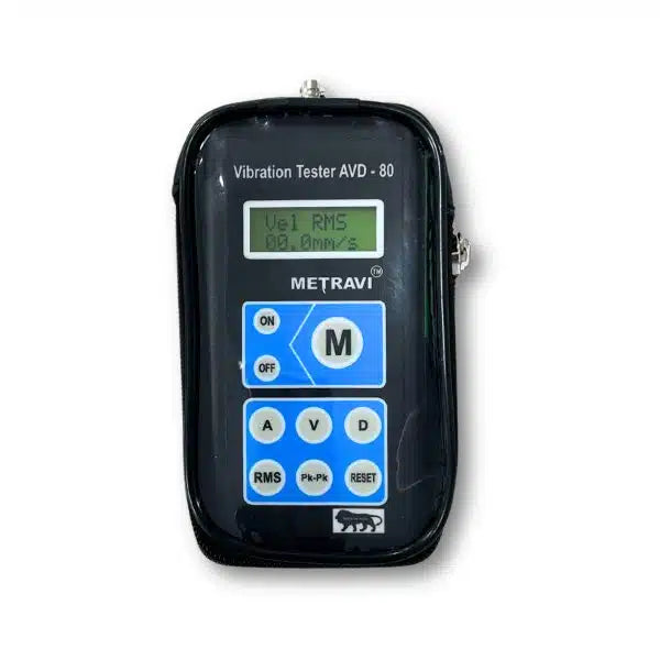 Metravi Vibration Meter Metravi AVD-80 Portable Vibration Meter