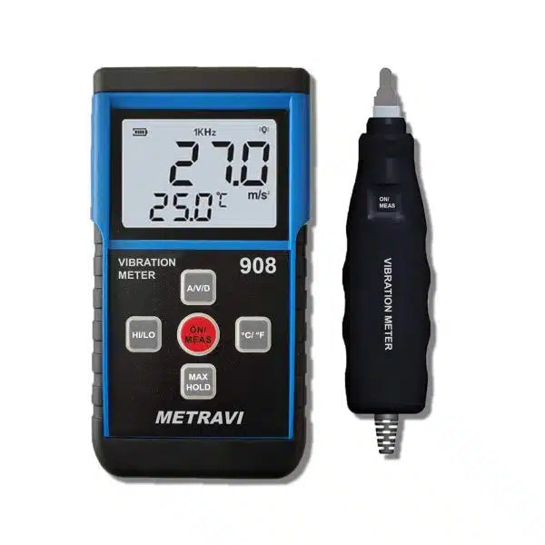 Metravi Vibration Meter Metravi VIB-30+ Portable Vibration Meter