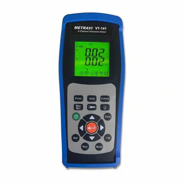 Metravi Vibration Meter Metravi VT-141 Dual Channel Vibration Meter