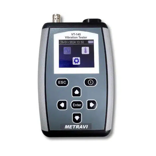 Metravi Vibration Meter Metravi VT-145 Machine Condition Monitor and Vibration Tester