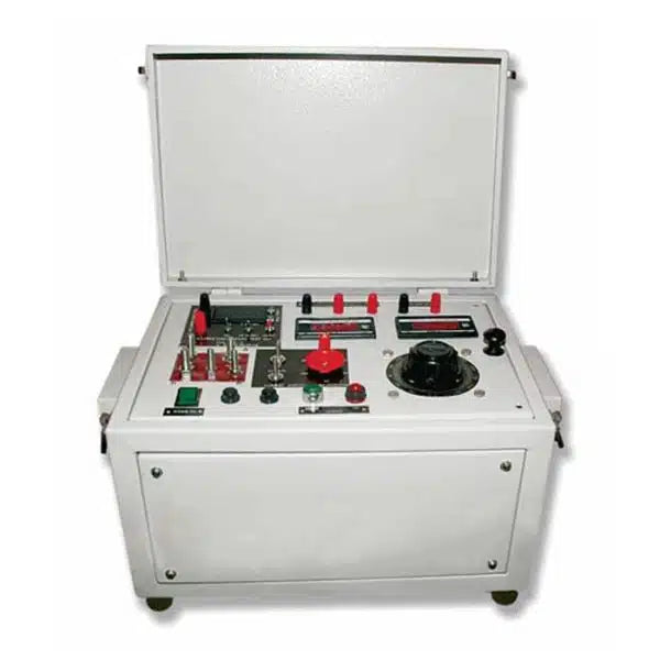 Metravi Voltage Output Metravi RNT-5 Relay Test Set with 200A in Various ranges, Burden 1KVA, with AC/DC Voltage output