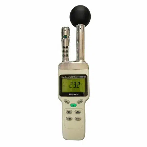 Metravi Wet Blub Globe Datalogger Metravi WBGT-188D Wet Bulb Globe Datalogger