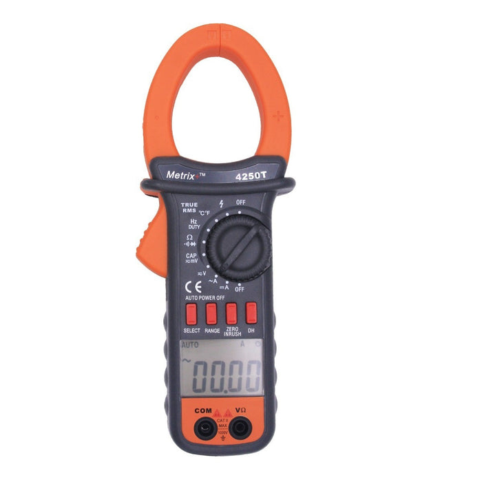 Metrix+ Clamp Meter Metrix+ 4250T AC Digital AC/DC Clamp Meter 1000A True RMS & Inrush