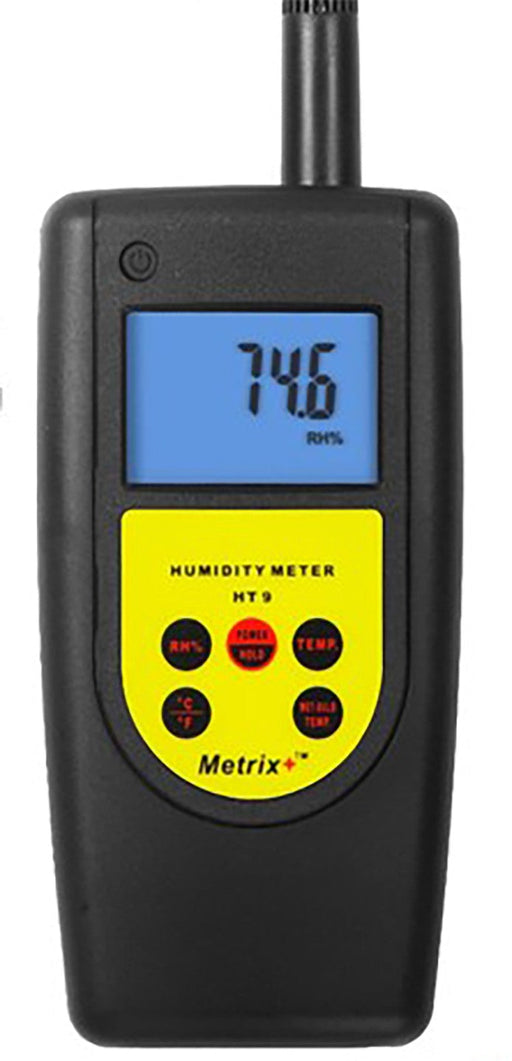 Metrix+ Humidity Meter Metrix+ HT 9 Temperature and Humidity Meter