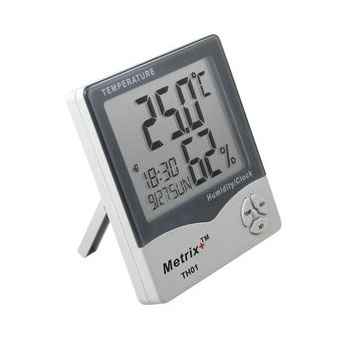 Metrix+ Humidity Meter Metrix+ Indoor Temperature & Humidity Meter TH 01