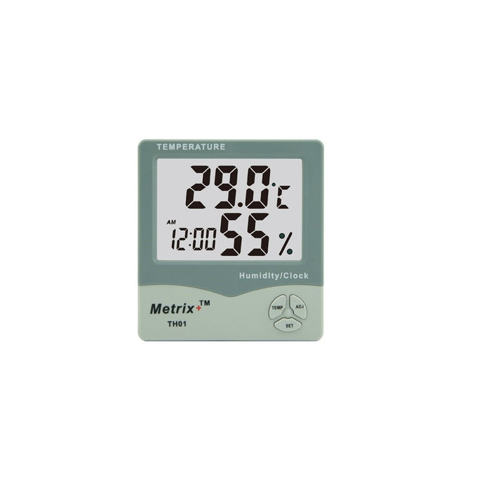 Metrix+ Humidity Meter Metrix+ Indoor Temperature & Humidity Meter TH 01