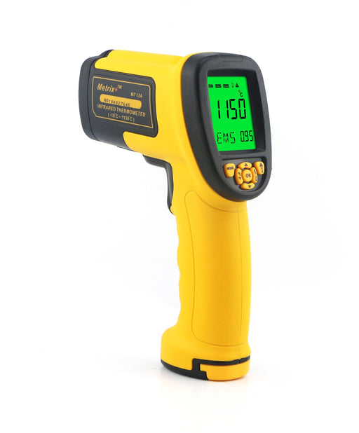 Metrix+ Infrared Thermometer Metrix+ MT 12A Rugged Infrared Thermometer. upto 1150°C