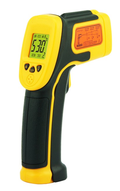 Metrix+ Infrared Thermometer Metrix+ MT 4xL Economical Infrared Thermometer, upto 550°C