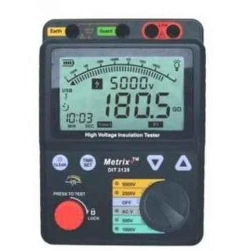 Metrix+ Insulation Resistance Tester Metrix+ DIT-3125A 0-1000 GΩ Digital Insulation Tester