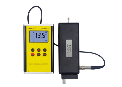 Metrix+ Roughness tester Metrix+ Surftest 10 Surface Roughness Tester Integrated probe, Ra upto 10um.