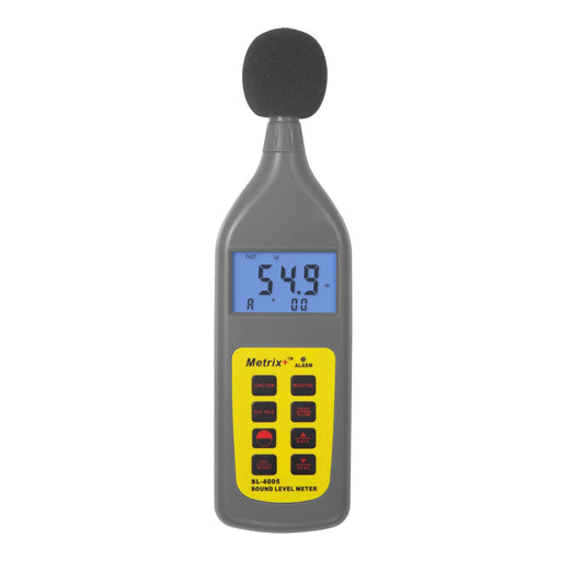 Metrix+ Sound Level Meter Metrix+ SL 4005 Digital Sound Level Meter, Accuracy: +-1db