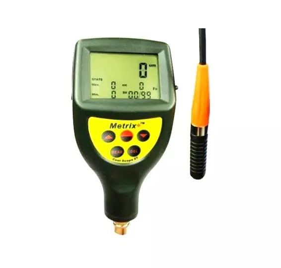 Metrix+ Thickness meter Metrix+ Coat Scope 27-5K Digital Coating Thickness Gauge Meter