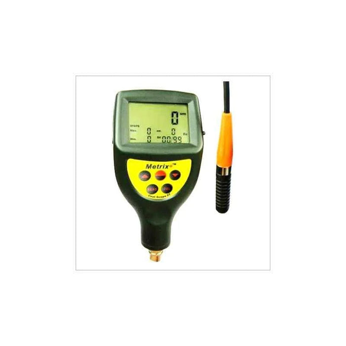 Metrix+ Thickness meter Metrix+ Coat Scope 27-5K Digital Coating Thickness Gauge Meter