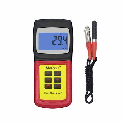 Metrix+ Thickness meter Metrix+ Flexible Probe Digital Coating Thickness Meter Coat Measurer F+N