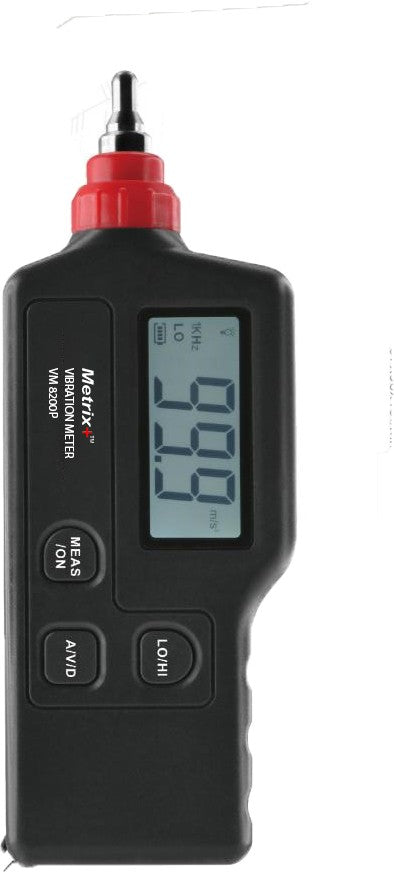 Metrix+ VIBRATATION METER Metrix+ VM 8200P Pen Type Probe Vibration Meter