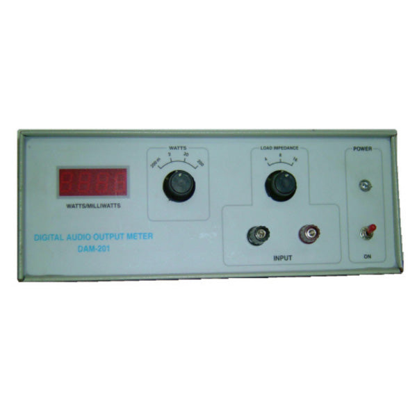 MetroQ Audio Output Meter MetroQ 3 ½ Digit Digital Audio Output Meter 10Hz to 20KHz  DAM 201