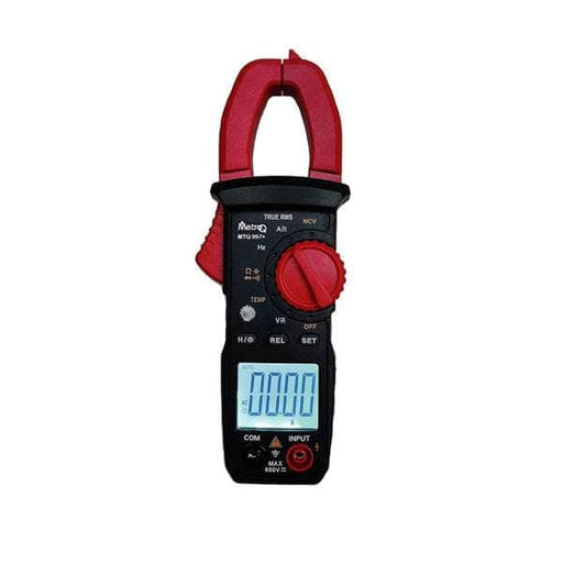 MetroQ Digital Clamp Meter MetroQ MTQ997+ AC/DC TRMS Clamp Meter