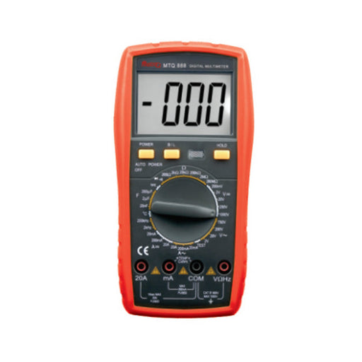 MetroQ Digital Multimeter MetroQ 750/1000V 20A T-RMS Digital Multimeter MTQ 888