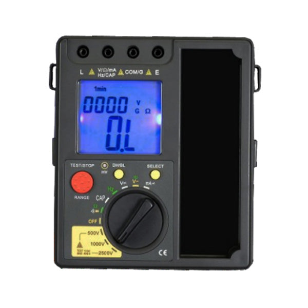 MetroQ Insulation Tester with Multimeter MetroQ 0.25MΩ~ 40GΩ Insulation Tester with Multimeter 1000V MTQ 9010