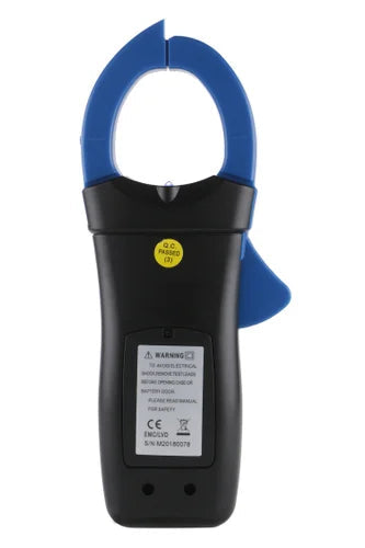 Mextech Clamp Meter Mextech 1000V Digital Clamp Meter DT2250 TRMS