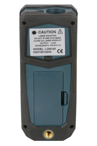 Mextech Distance Meter Mextech 40Mtr Portable Laser Distance Meter LDM-40, Accuracy±1.5mm 1/16 in