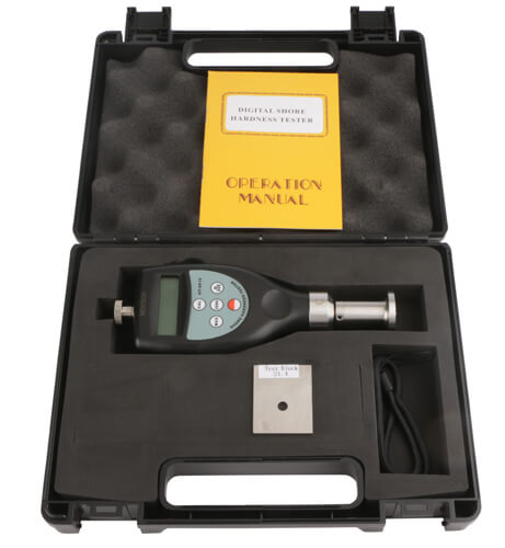 Mextech Hardness tester Mextech 10~90H Digital Shore Hardness Tester HT6510C