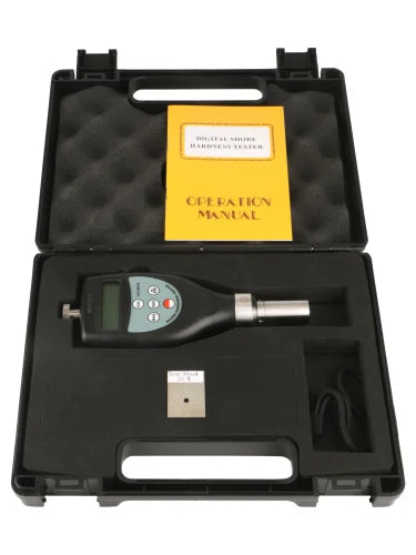 Mextech Hardness tester Mextech 10~90H Digital Shore Hardness Tester HT6510D