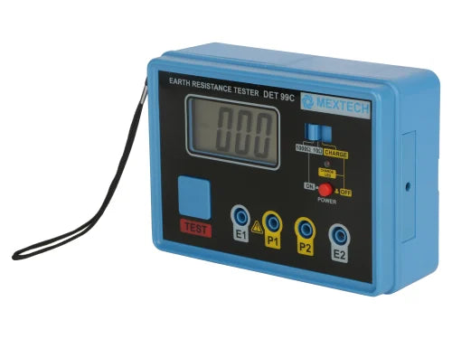 Mextech Insulation Tester Mextech ±(4%+5digits) Digital Insulation Tester DIT99C, 20 Ohm