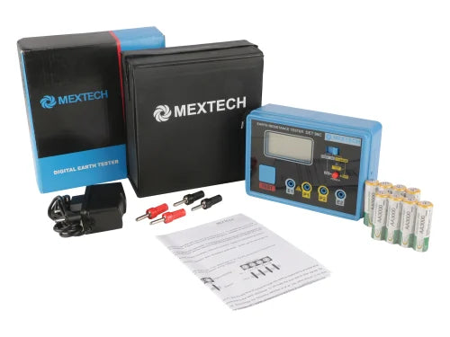 Mextech Insulation Tester Mextech ±(4%+5digits) Digital Insulation Tester DIT99C, 20 Ohm