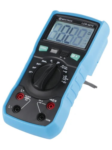 Mextech LCR Meter Mextech 1999 (3 ½ Digit) Auto Polarity indication Digital LCR Meter DT4070