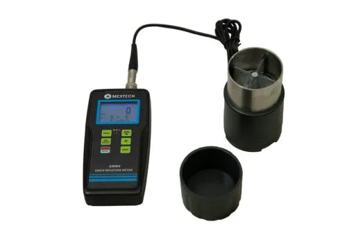 Mextech MOISTURE METER Mextech 0-50% Grain Moisture Meter GMM9