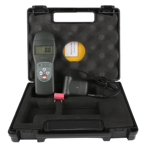 Mextech MOISTURE METER Mextech 0-80% Digital Moisture Meter, MC-7825PS