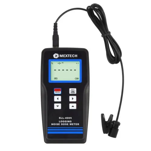 Mextech Noise Meter Mextech 60- 130 & 70-140db A/C Digital Noise Dose Meter, Accuracy, SLL-4005