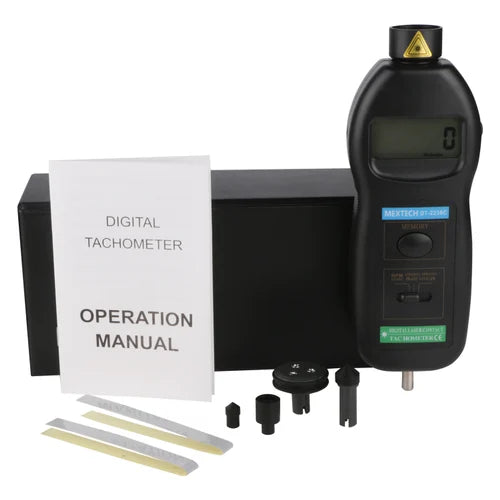 Mextech Tachometer Mextech Digital Tachometer DT2236C 0.5  To 19999 RPM