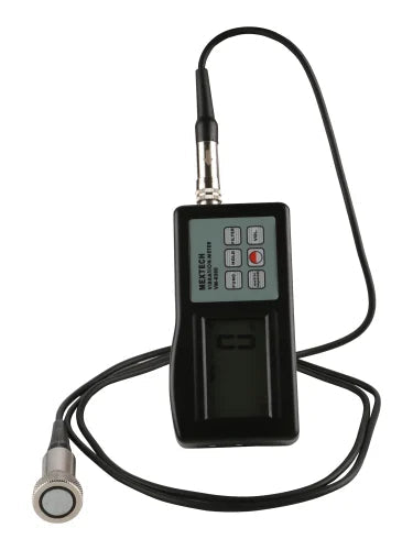 Mextech Vibration Meter Mextech Analog Digital Vibration Meter VM6360, Accuracy: 1.0 dB