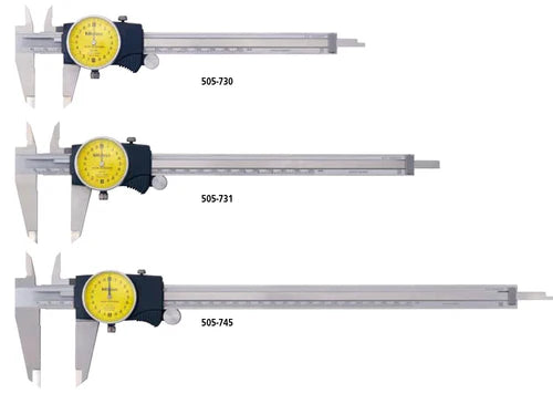 Mitutoyo Dial Caliper Mitutoyo 0-150 MM Dial Caliper 505-730