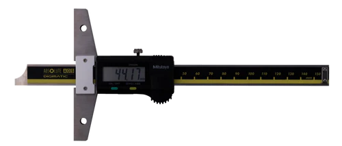 Mitutoyo Digimatic Depth Gauge Mitutoyo (0-150MM) Absolute Digimatic Depth Gauge 571-201, 0.01mm